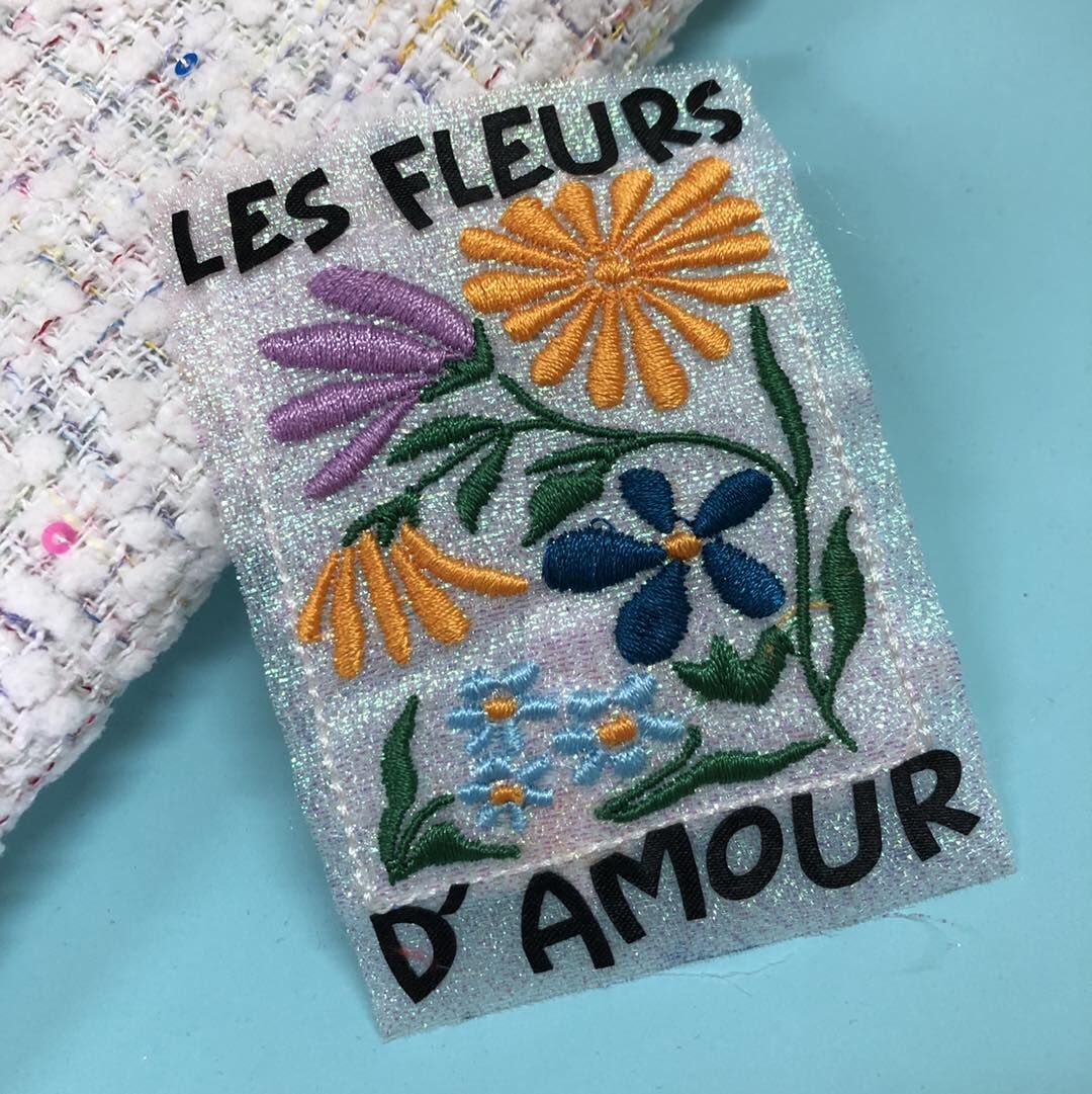 Patches Bordados